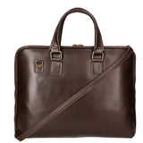 Fabiana Borsa a mano unisex Vera pelle 9033-TMORO DARK BROWN Gave Lux