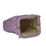 Soleil Borsa a mano da donna Vera pelle 04798-S95 LILLA Gave Lux