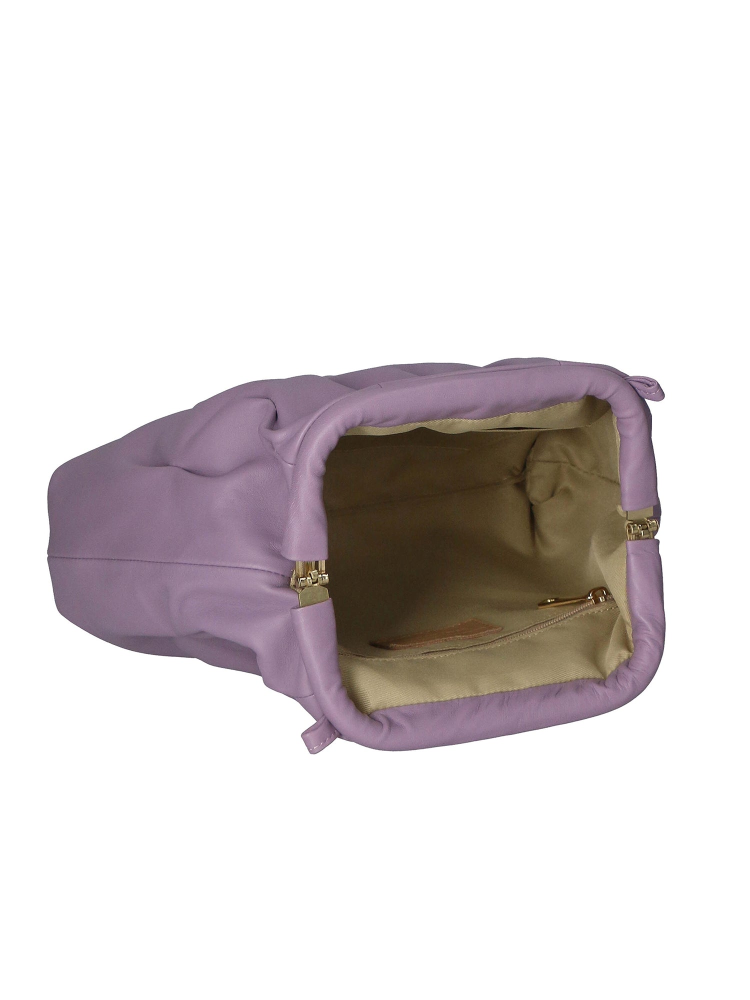 Soleil Borsa a mano da donna Vera pelle 04798-S95 LILLA Gave Lux