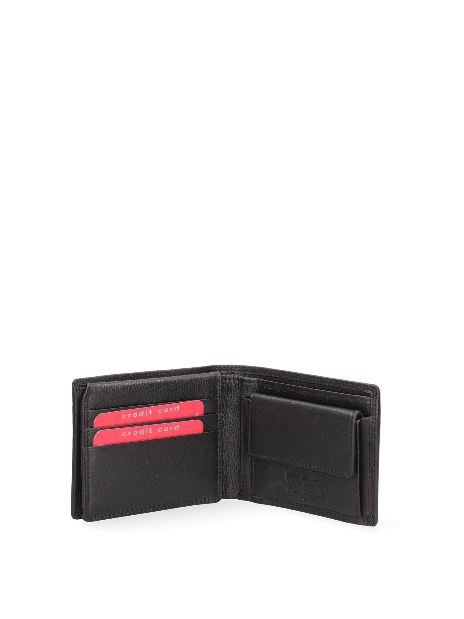 Portafoglio uomo in vera pelle Casual 8806-Pip02-NERO Pierre Cardin
