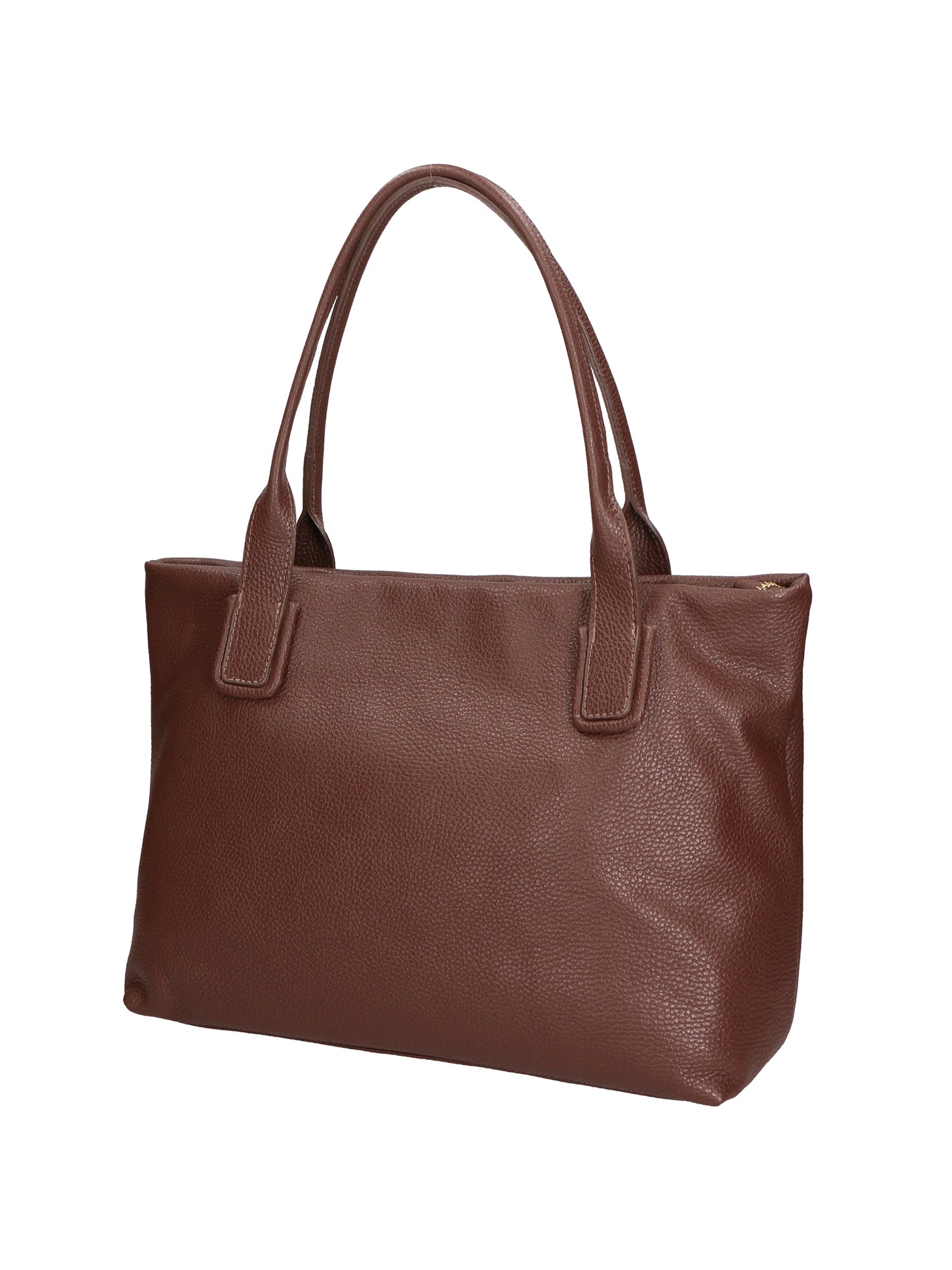 Lorena Borsa a spalla da donna Vera pelle 06506-D223 cioccolato Gave Lux