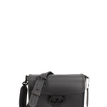 Borsa a tracolla da donna 100% gomma FLAT BUBLE-BLACK-BLACK Marc Ellis