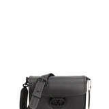 Borsa a tracolla da donna 100% gomma FLAT BUBLE-BLACK-BLACK Marc Ellis