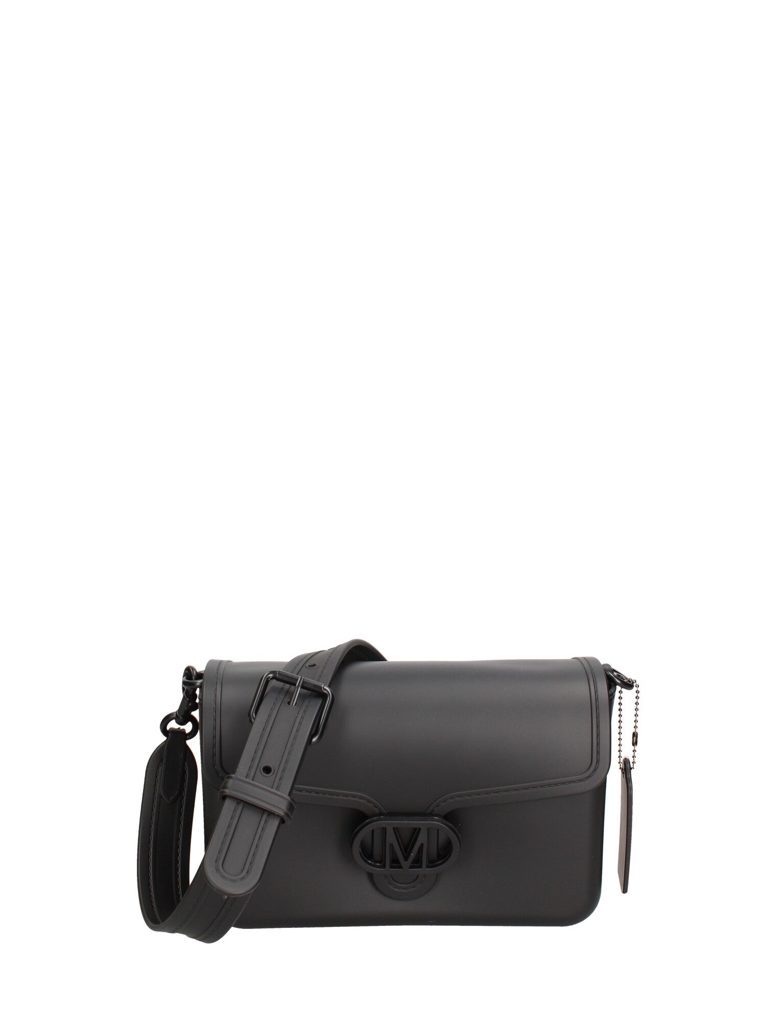 Borsa a tracolla da donna 100% gomma FLAT BUBLE-BLACK-BLACK Marc Ellis