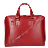 Fabiana Borsa a mano unisex Vera pelle 9033-ROSSO RED Gave Lux