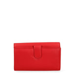 Portafoglio donna in vera pelle Casual LB7702-30-RED Laura Biagiotti