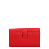Portafoglio donna in vera pelle Casual LB7702-30-RED Laura Biagiotti