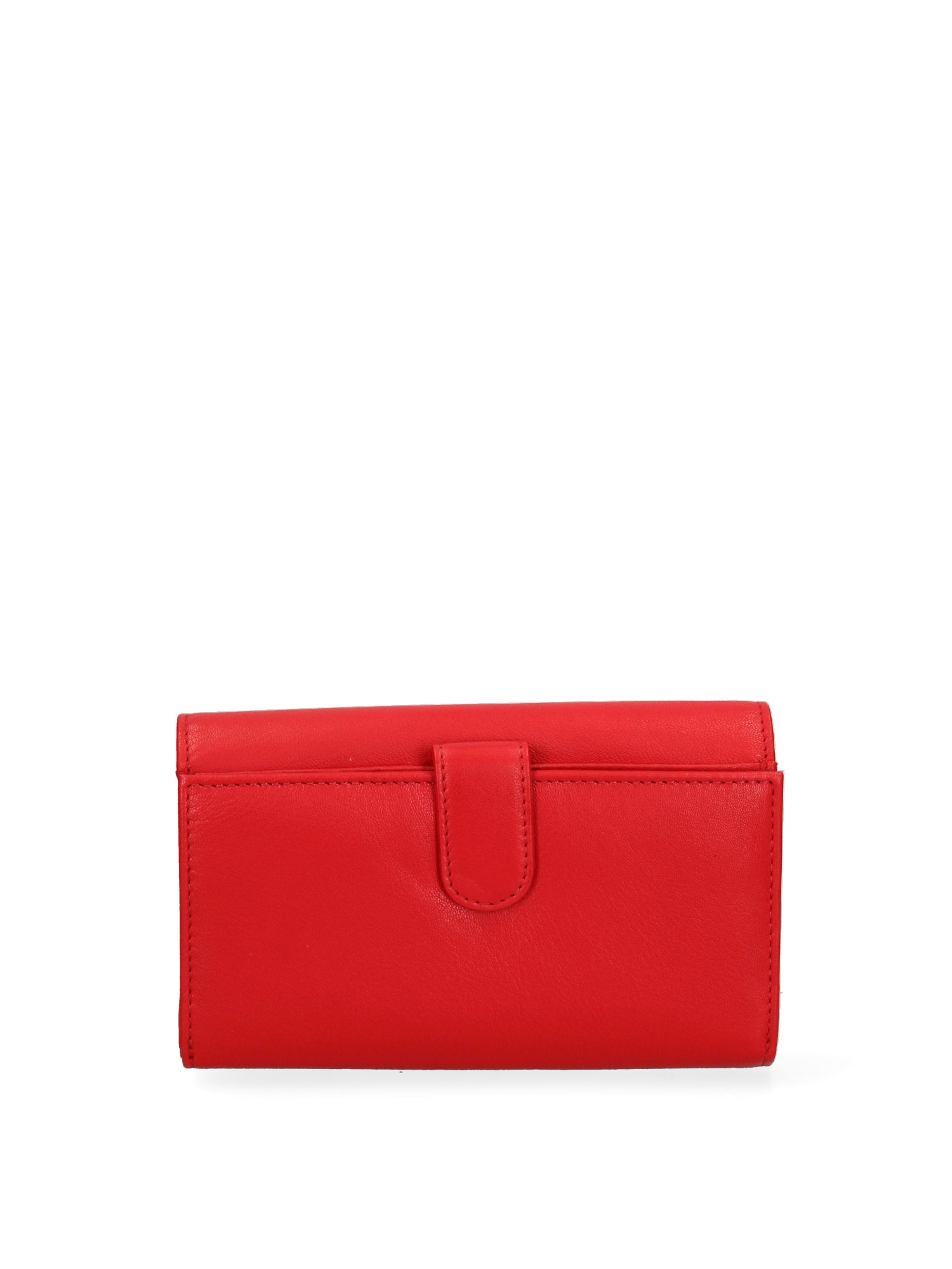 Portafoglio donna in vera pelle Casual LB7702-30-RED Laura Biagiotti