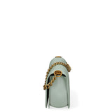 Borsa a mano da donna 100% Pvc FLAT-M 24-OLIVE - LIGHT OTTONE Marc Ellis