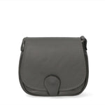 Bianca Borsa a tracolla da donna Vera pelle 10016 1020-S86 GRIGIO Gave Lux