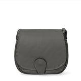 Bianca Borsa a tracolla da donna Vera pelle 10016 1020-S86 GRIGIO Gave Lux