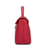 Borsa a mano da donna 100% pelle vegana PU 755-2PT-RED Diana&co