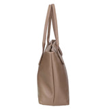 Lorena Borsa a spalla da donna Vera pelle 06506-D40 TAUPE Gave Lux