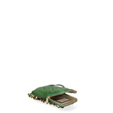 Celestia Prime Borsa a tracolla donna Vera Pelle 05304-S47 VERDE MELA Chiara Ferretti