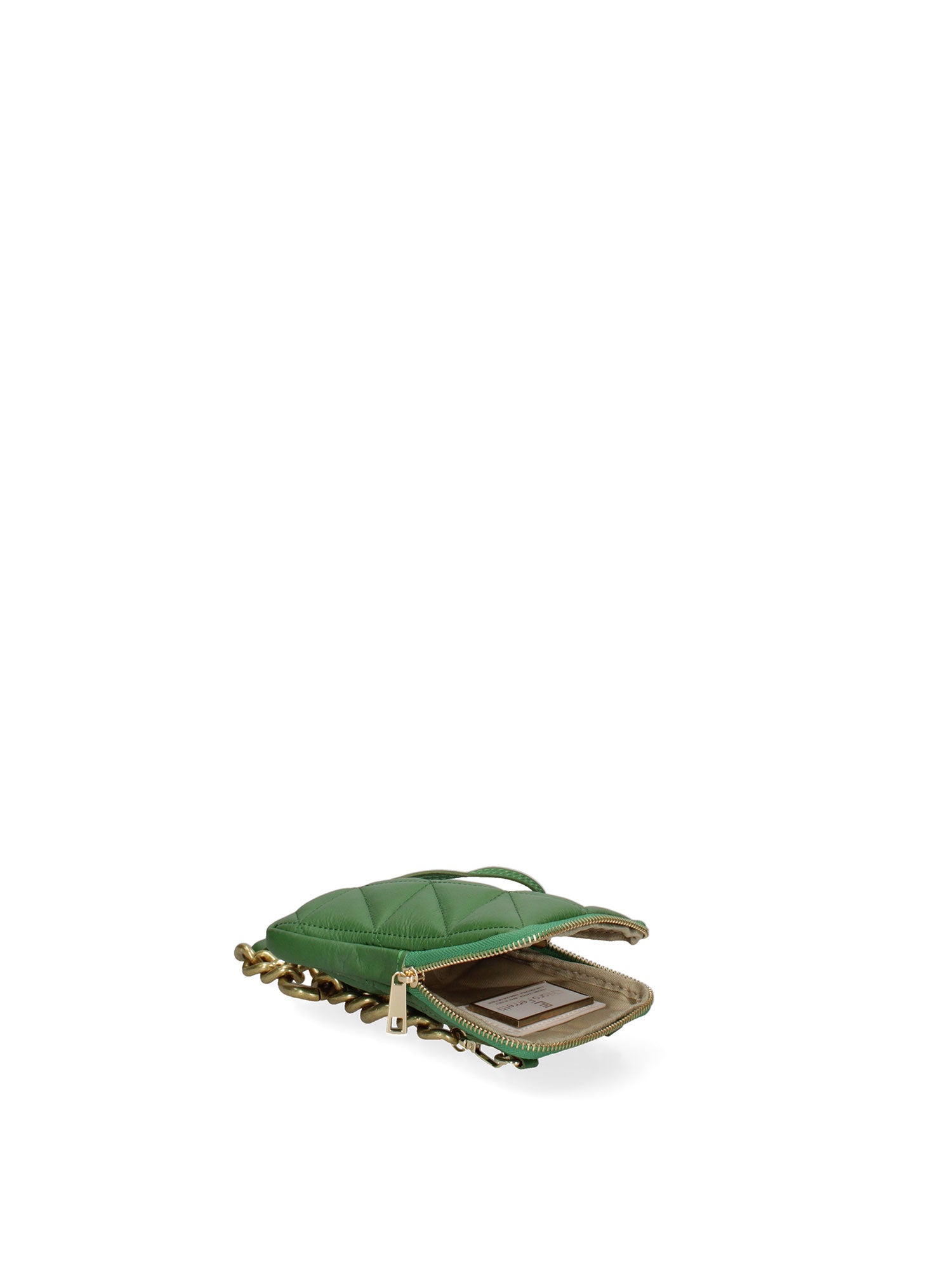 Celestia Prime Borsa a tracolla donna Vera Pelle 05304-S47 VERDE MELA Chiara Ferretti