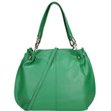 Ereba Borsa a mano da donna Made in Italy 100% pelle 3305-S47 VERDE MELA Gave Lux