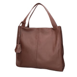 Aelia Borsa a spalla da donna Vera pelle 3312-D21 MARRONE Gave Lux