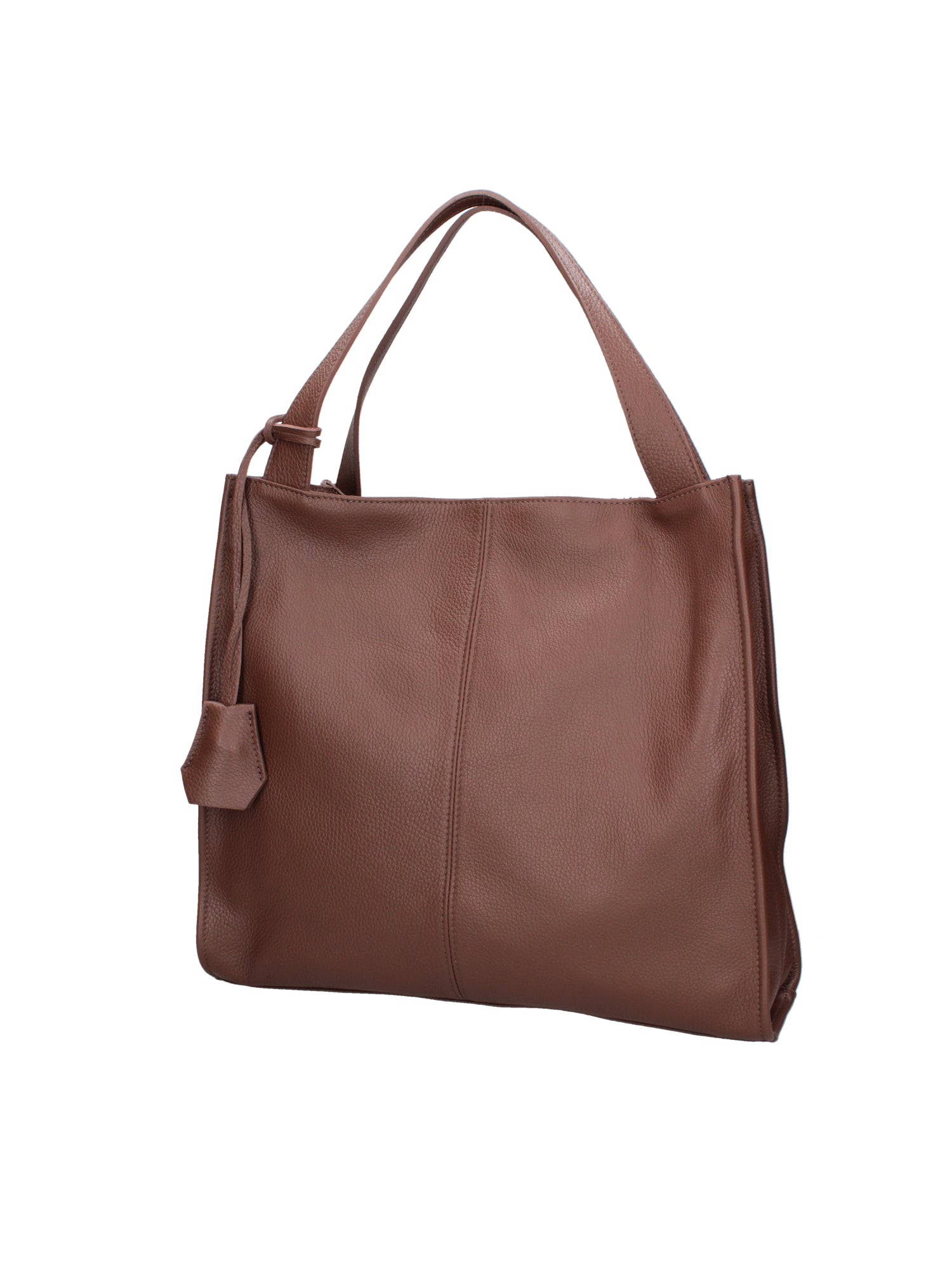 Aelia Borsa a spalla da donna Vera pelle 3312-D21 MARRONE Gave Lux