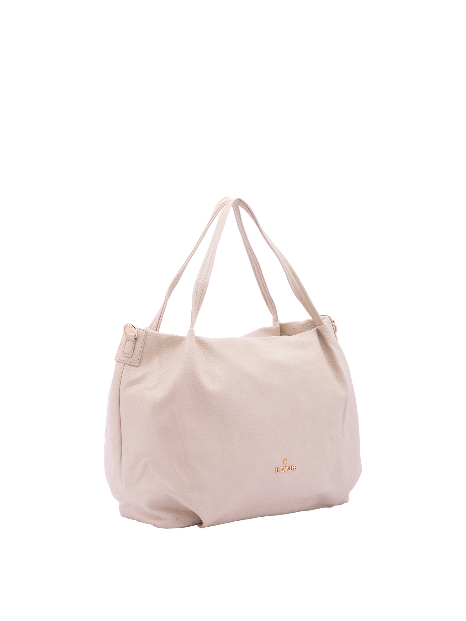 Borsa a spalla da donna Ecopelle BC1406-TAN B Cavalli