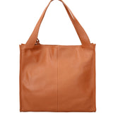 Seraphina Ultra Borsa a spalla da donna Vera pelle 3311-D44 CUOIO Gave Lux