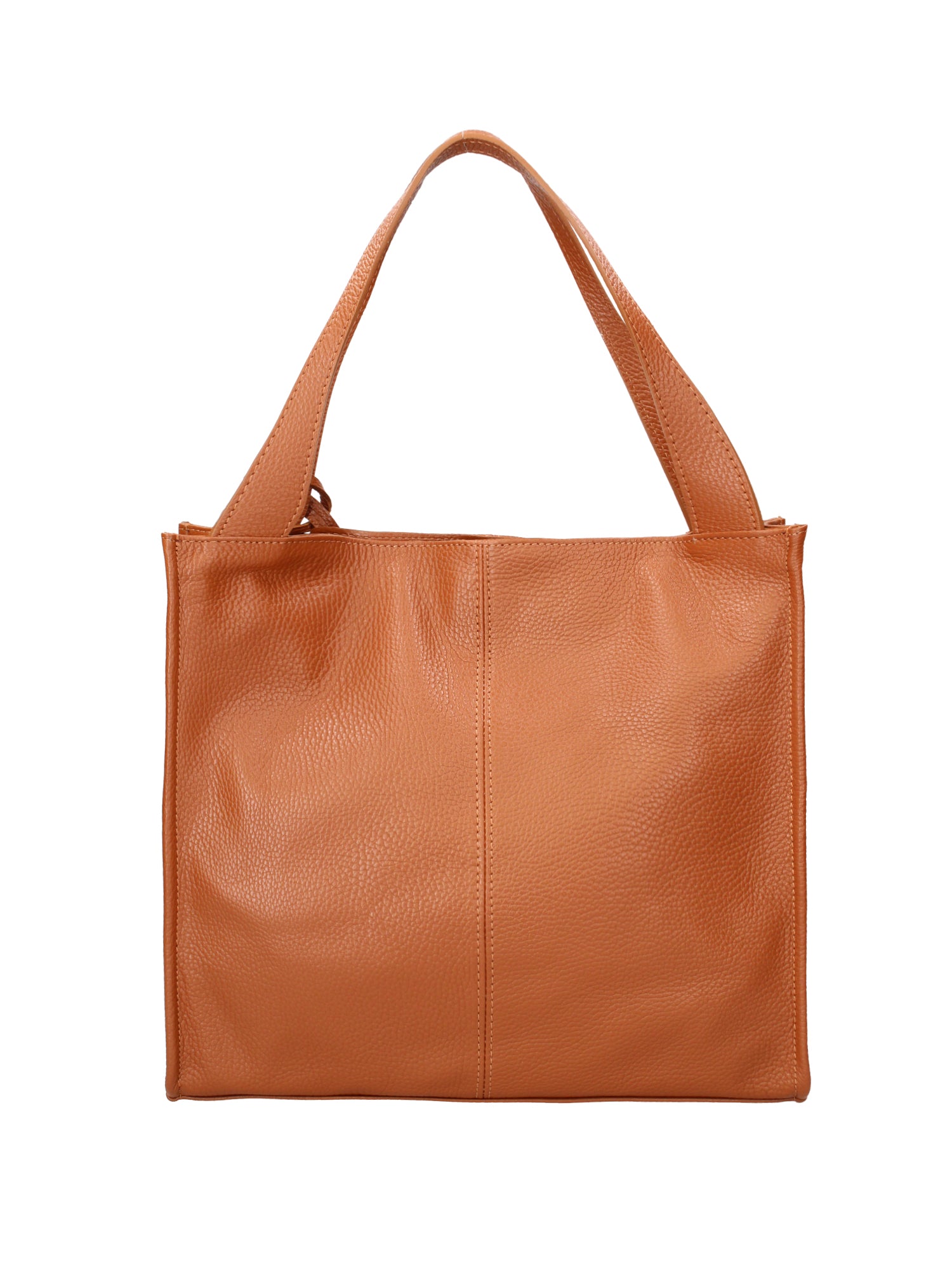 Seraphina Ultra Borsa a spalla da donna Vera pelle 3311-D44 CUOIO Gave Lux