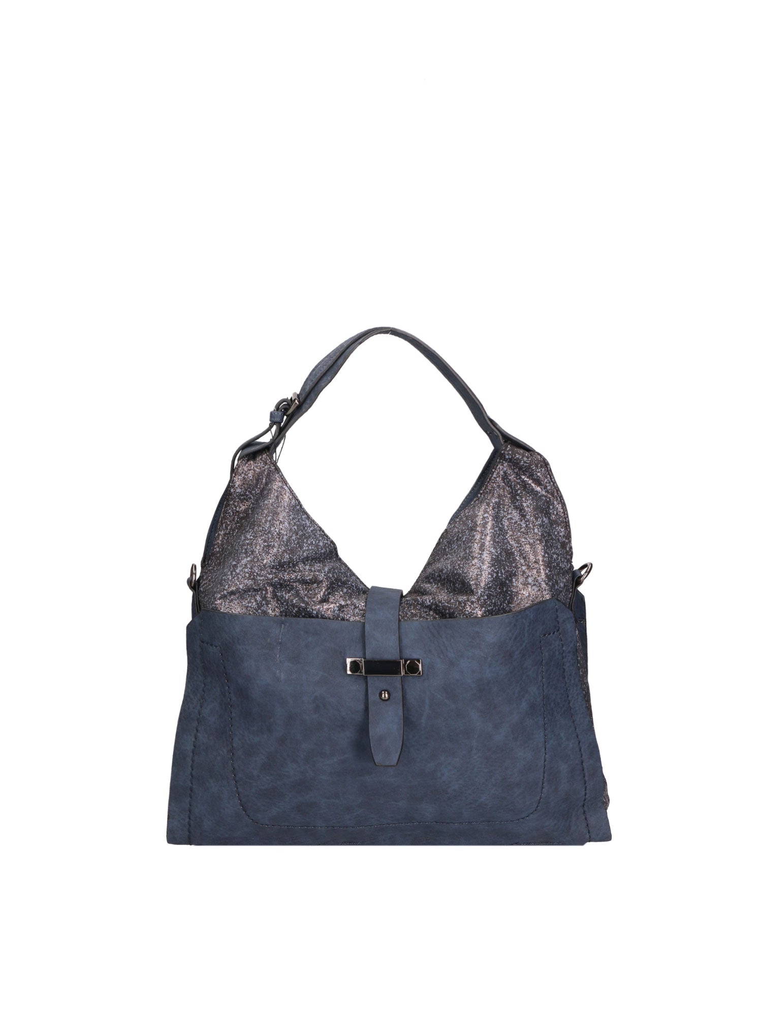 Edera Elite Borsa a spalla da donna Vera pelle LK0247-BLU Gave Lux