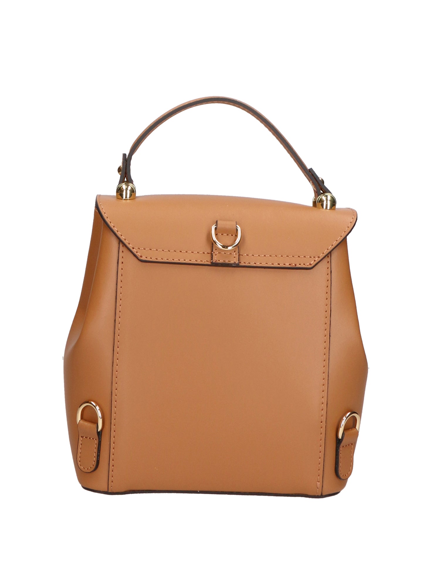 Giuditta Borsa a mano da donna 100% pelle 05937-L125 CUOIO Gave Lux