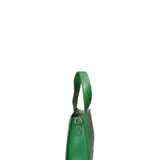 Borsa a mano da donna Vera pelle effetto cocco 07220-C47 VERDE Roberta Rossi