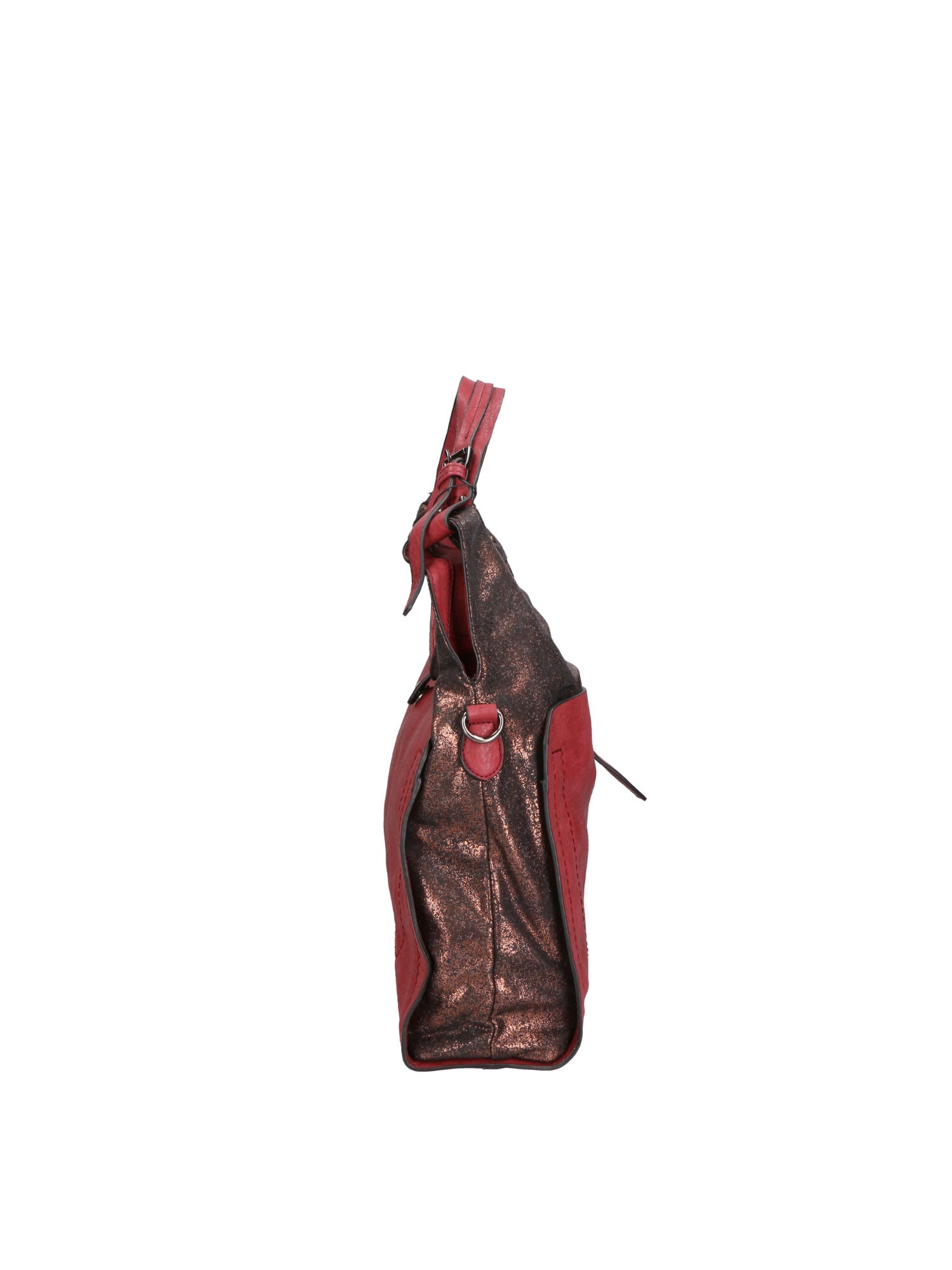 Edera Elite Borsa a spalla da donna Vera pelle LK0247-BORDEAUX Gave Lux