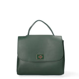 Borsa a mano da donna Ecopelle 635-1-FOREST GREEN Diana&co