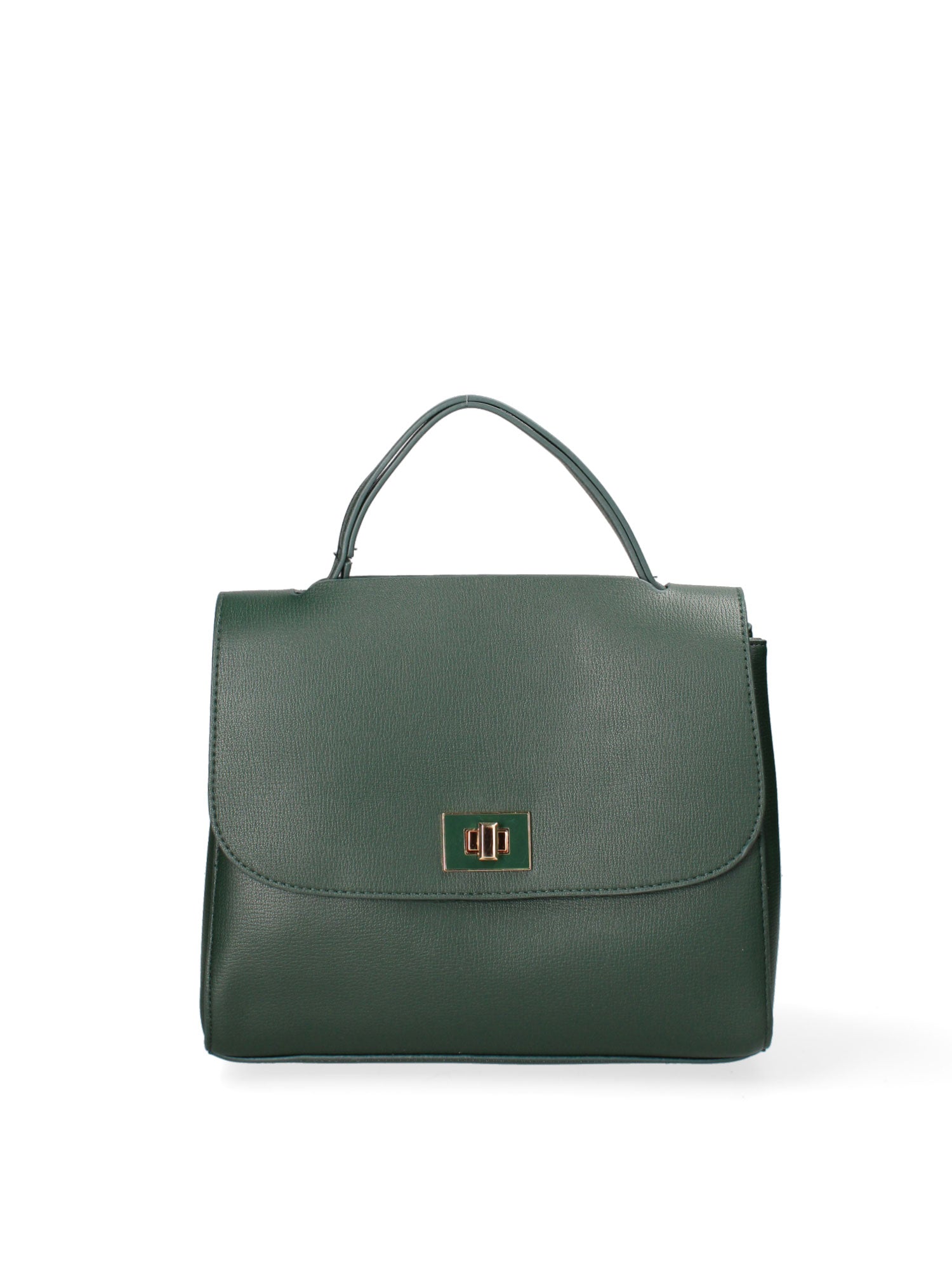 Borsa a mano da donna Ecopelle 635-1-FOREST GREEN Diana&co