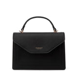 Borsa a mano da donna 100% pelle vegana PU 700-2PT-BLACK Diana&co