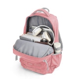 vegano XN2517B-1-D-PINK Zaino unisex Edera Lux Aoking