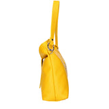 Grace Borsa a spalla da donna Vera pelle 07158-D04 GIALLO Viola Castellani