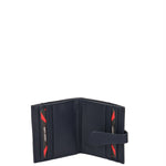 Portafoglio uomo in vera pelle Casual IN-1063-NAVY Sergio Valentini