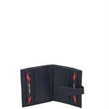Portafoglio uomo in vera pelle Casual IN-1063-NAVY Sergio Valentini
