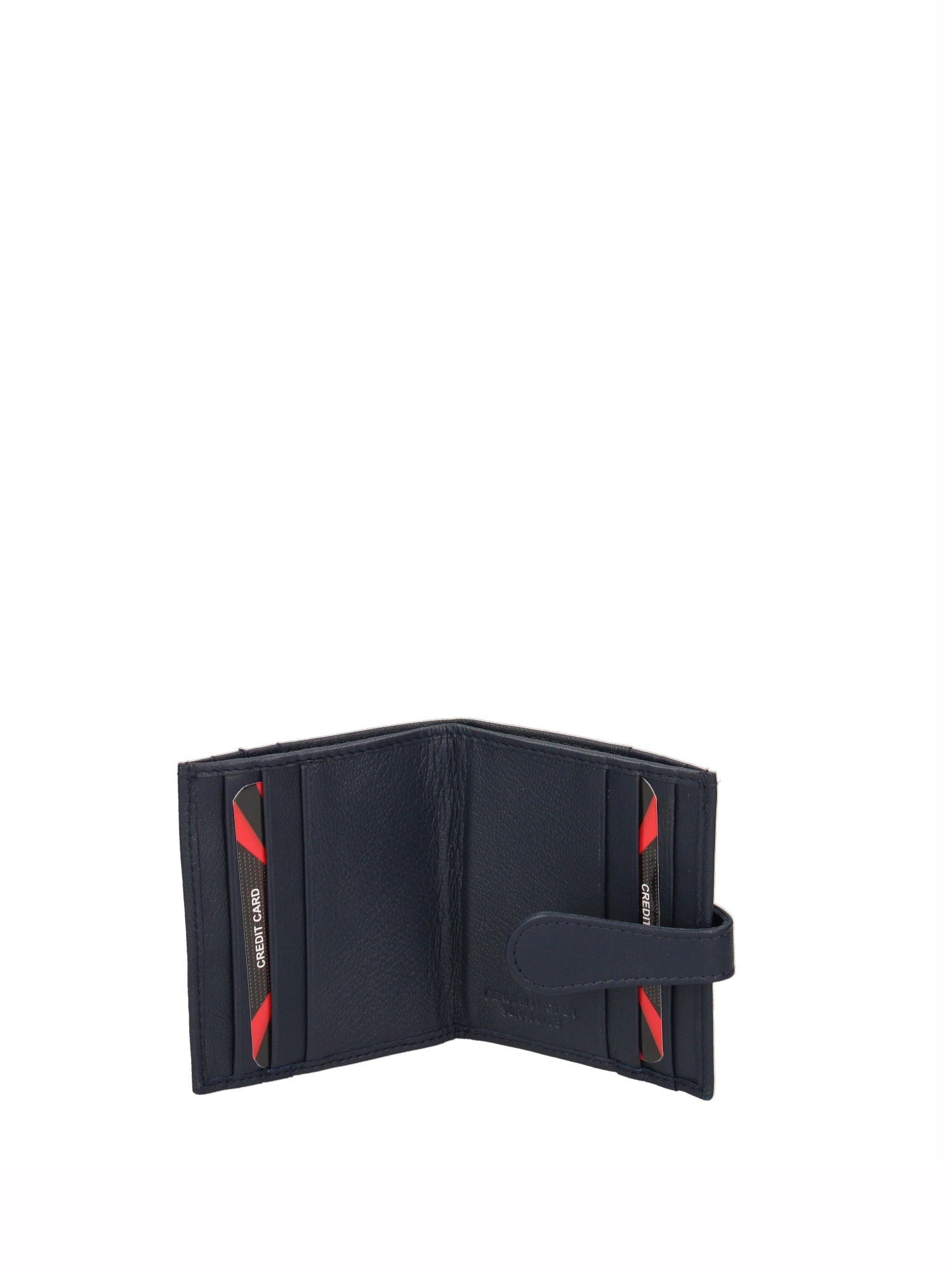 Portafoglio uomo in vera pelle Casual IN-1063-NAVY Sergio Valentini