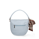 Borsa a mano da donna Ecopelle vegana CM6486-PALEBLUE David Jones