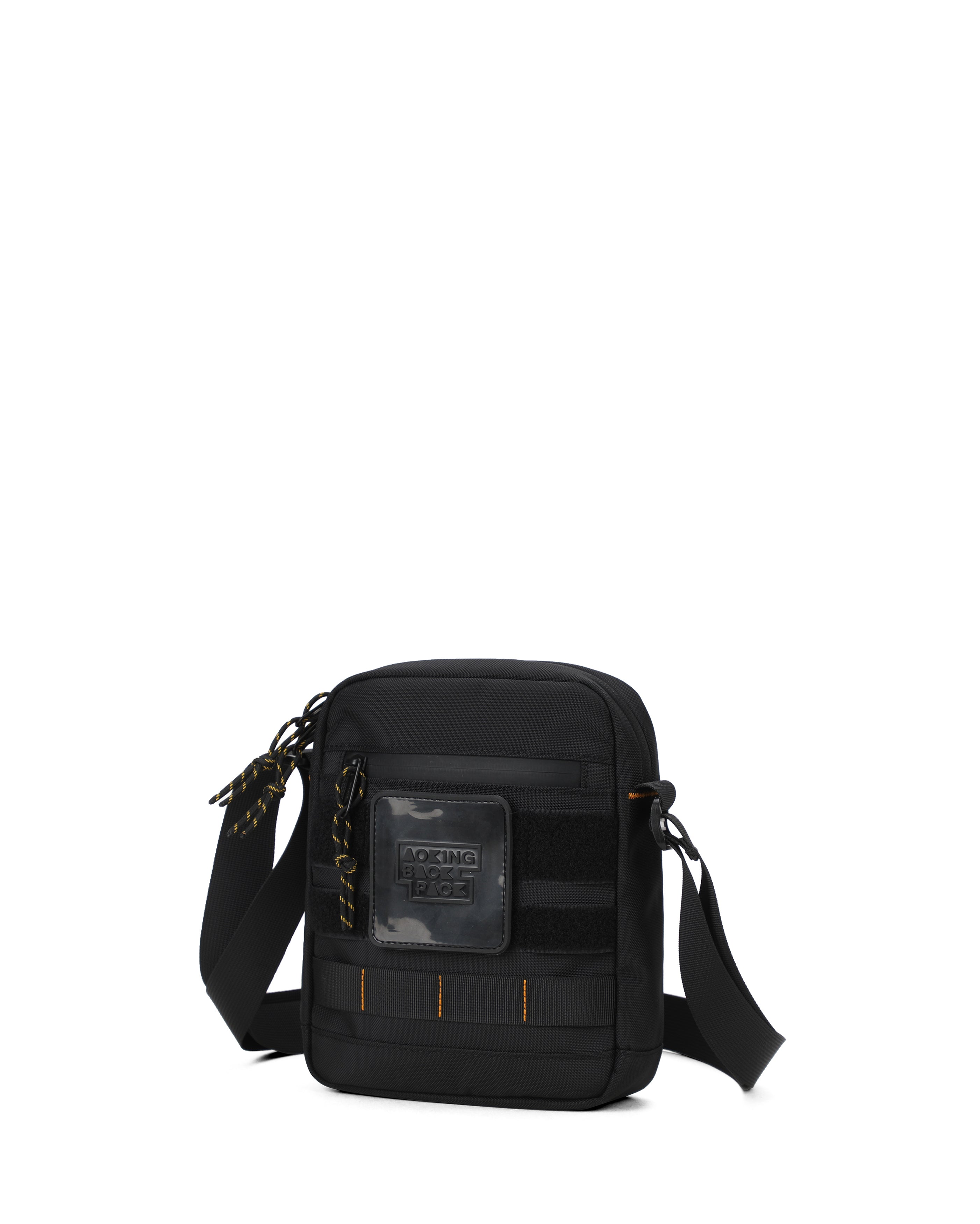 XK3056-BLACK Borsa a tracolla unisex Celestia Nova Aoking