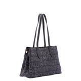 Borsa a spalla da donna Ecopelle BC1369-NERO B Cavalli
