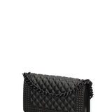 Borsa a mano donna 100% gomma FLAT PENKA M-BLACK-BLACK Marc Ellis