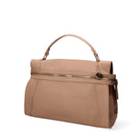 Borsa a mano da donna Ecopelle e poliestere 603-3-CAMEL Diana&co