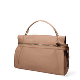 Borsa a mano da donna Ecopelle e poliestere 603-3-CAMEL Diana&co