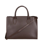 Lodovica Borsa a mano da donna Vera pelle 06544-T. MORO Gave Lux