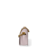 Borsa a mano da donna 100% Pvc FLAT-S-BALL 24-STONE - LIGHT GOLD Marc Ellis