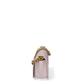 Borsa a mano da donna 100% Pvc FLAT-S-BALL 24-STONE - LIGHT GOLD Marc Ellis