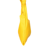 Borsa a spalla da donna 100% vera pelle 07156-D04 GIALLO Viola Castellani