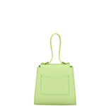 Borsa a mano da donna 100% pelle 07204-L260 PISTACCHIO Viola Castellani