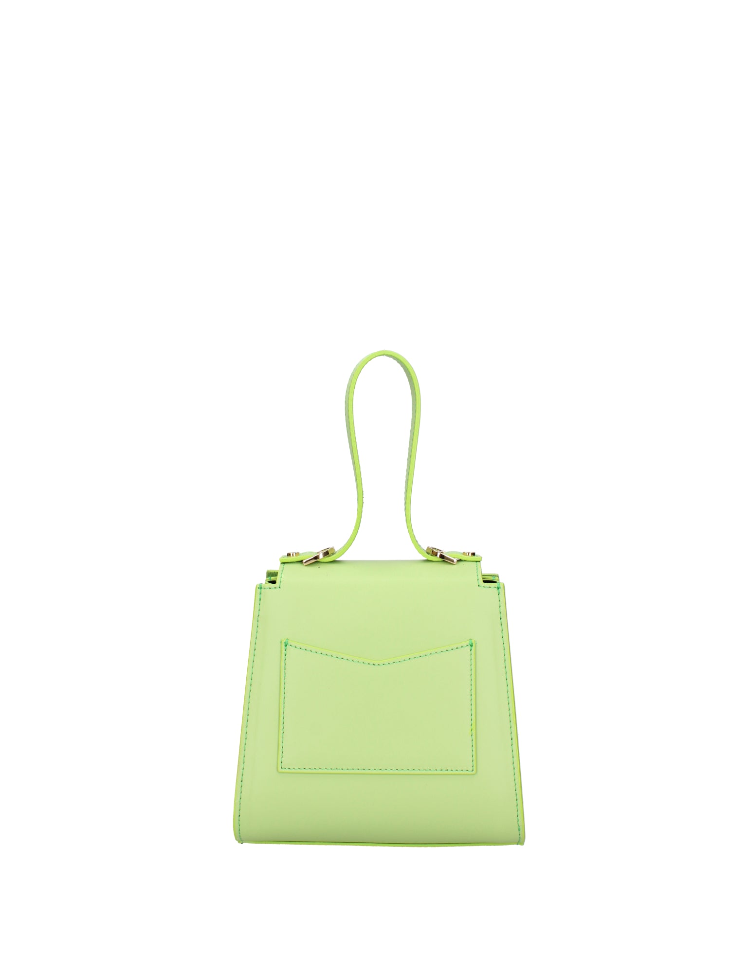 Borsa a mano da donna 100% pelle 07204-L260 PISTACCHIO Viola Castellani