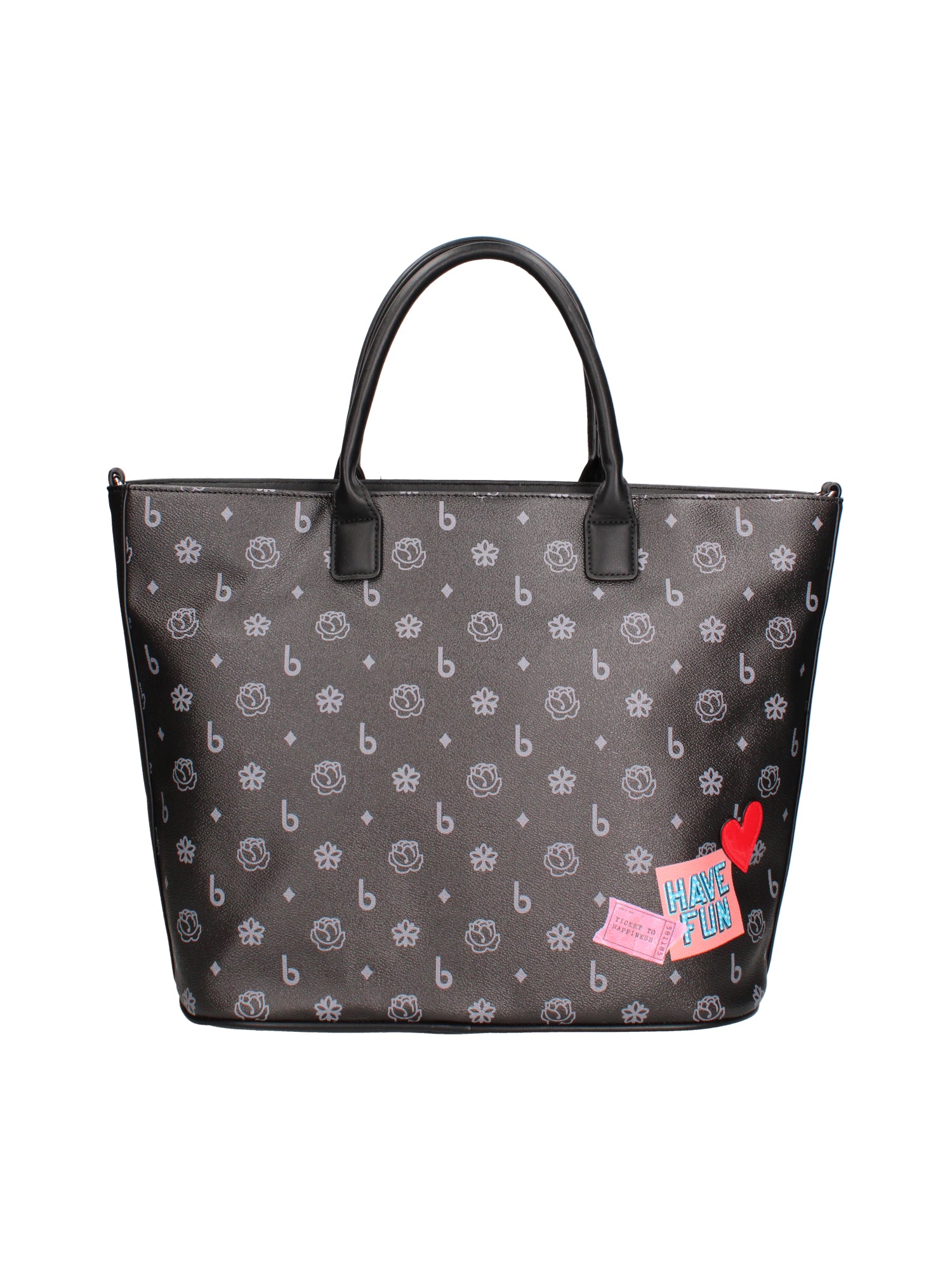 Carys Borsa a spalla da donna 100% poliuretano B16405-UNICO Braccialini